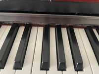 Vendo piano korg Concert XD 2000 e banco de piano