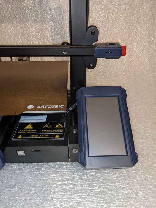 3D-принтер Anycubic Kobra, гарний стан + аксесуари в подарунок