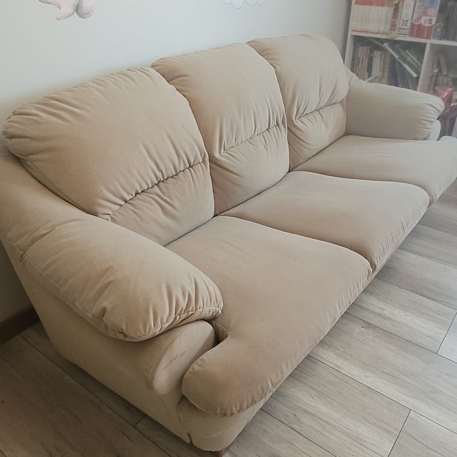 Sofa rozkladana z funkcją spania