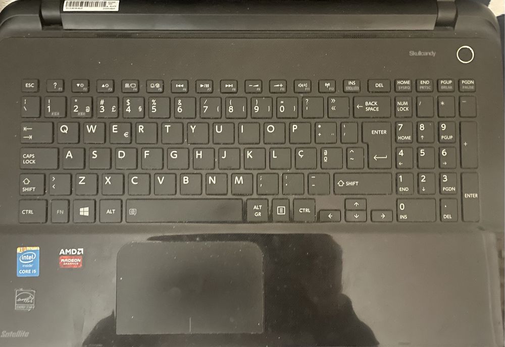 Toshiba Satellite L50-B - Core i5