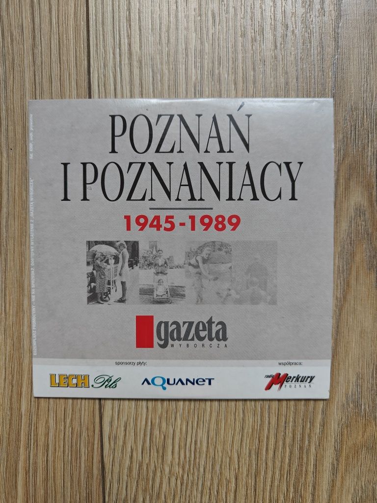 Poznań i poznaniacy płyta CD