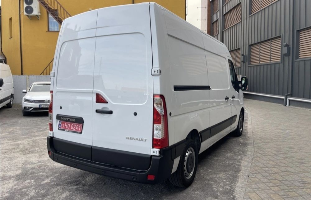 Рено мастер / Renault master 2020