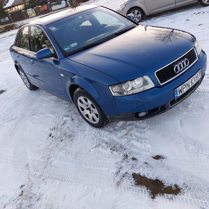 Audi A4 B6 2.0alt LPG automat SUPER STAN bogata wersja