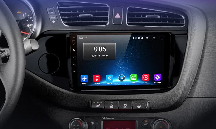 Radio nawigacja Kia Ceed 2012=2016 Android bluetooth GPS USB WiFi