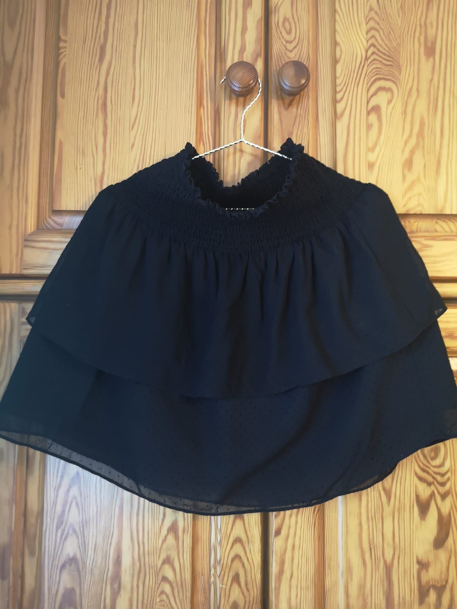 Spódnica czarna mini