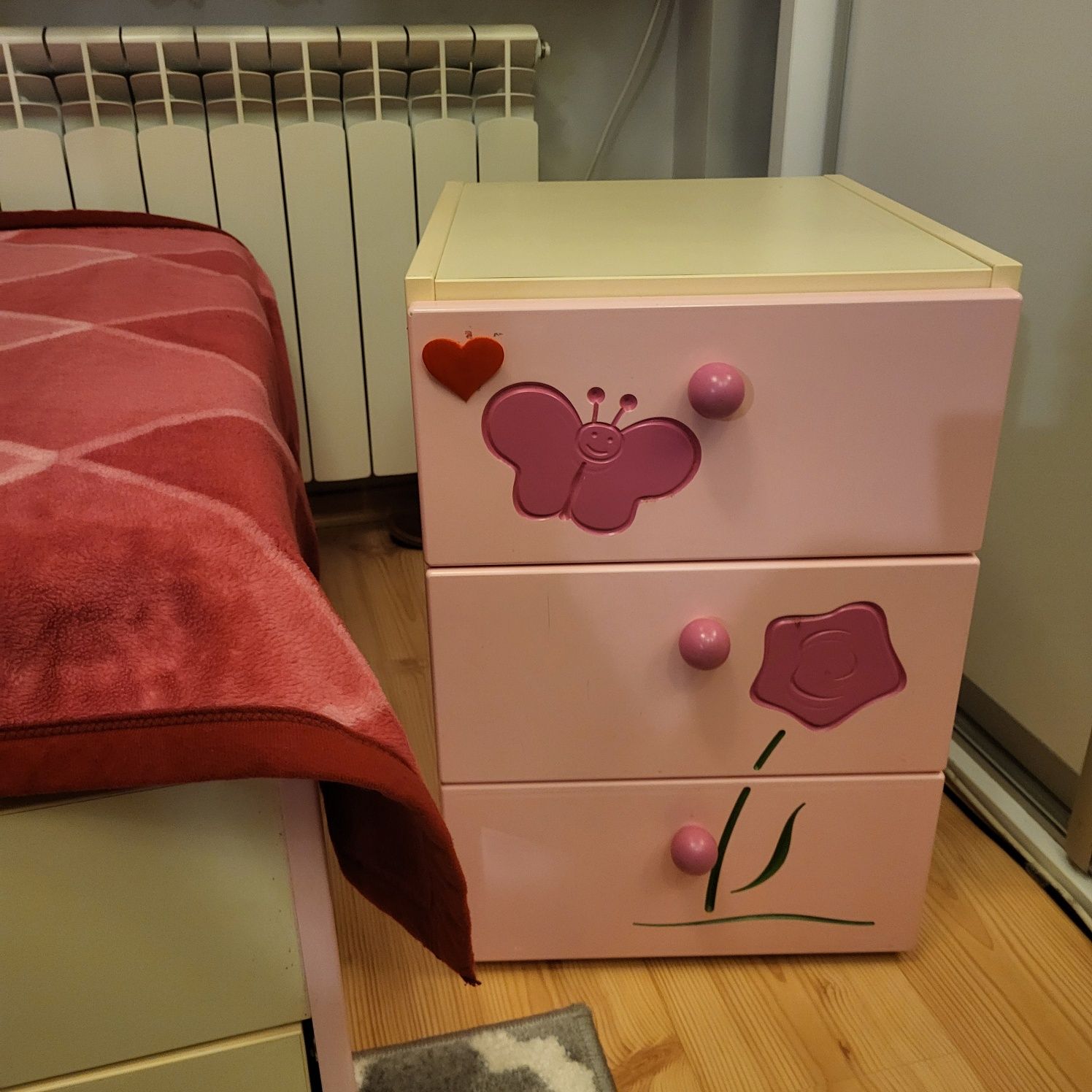 Łóżko dziecięce 90 cm