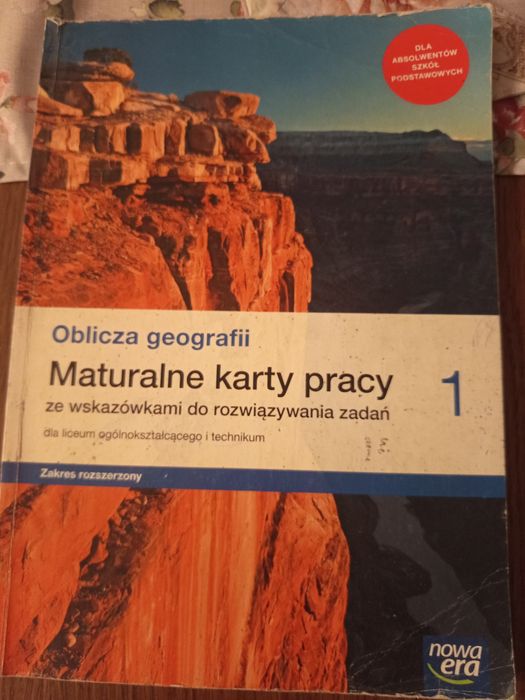 Oblicza geografii Maturalne karty pracy 1