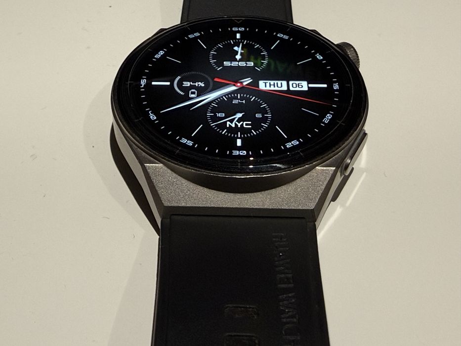 Huawei watch gt3 pro