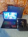120Гц, 17.3 Ігровий ноутбук MSI (i7 8750H/16/256+1000gb/GTX 1060 6gb)