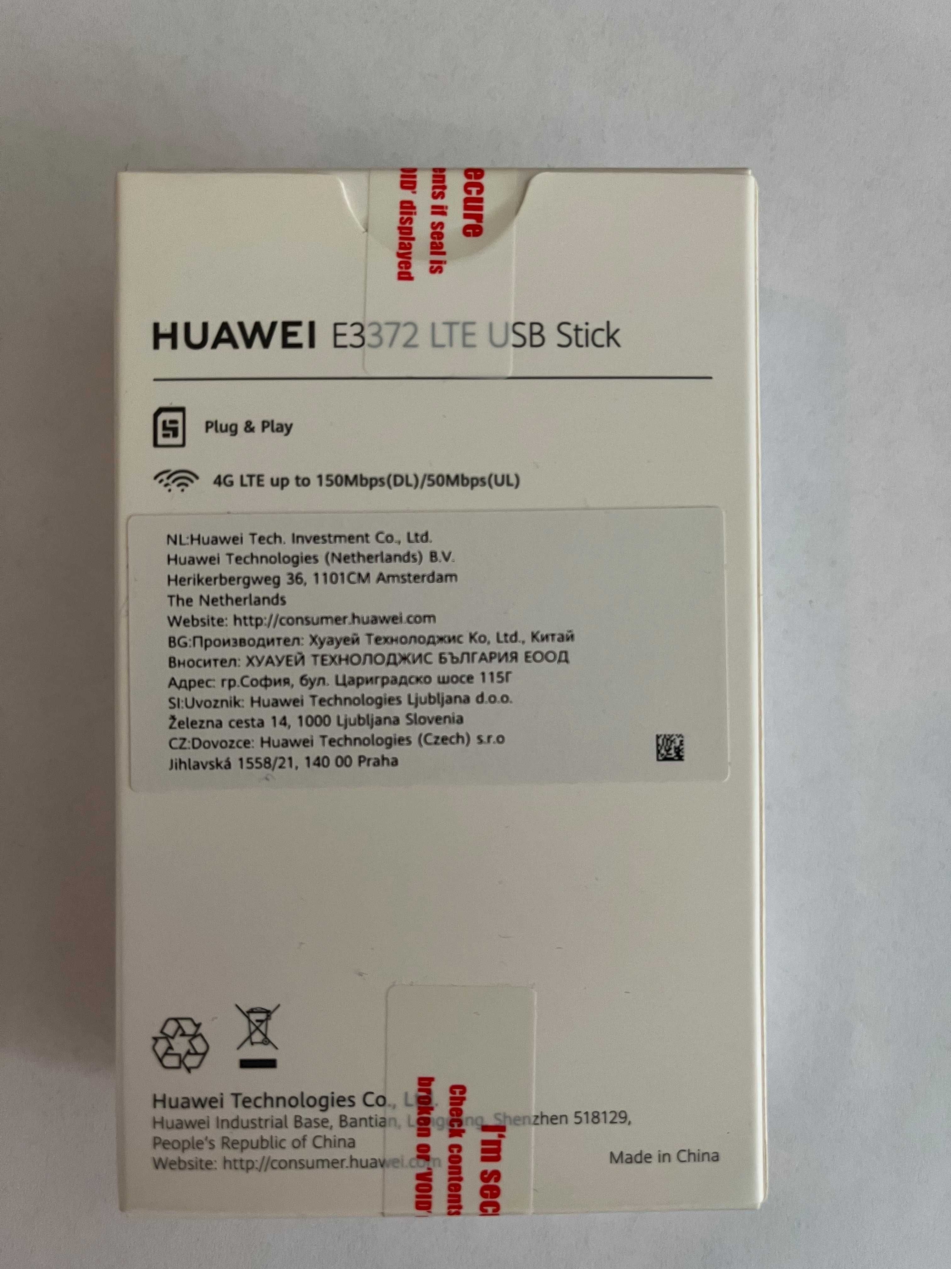 Modem LTE USB Huawei E3372h-320 E3372 E3372h