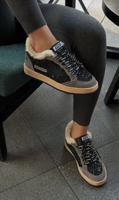 Утеплені кросівки Golden Goose