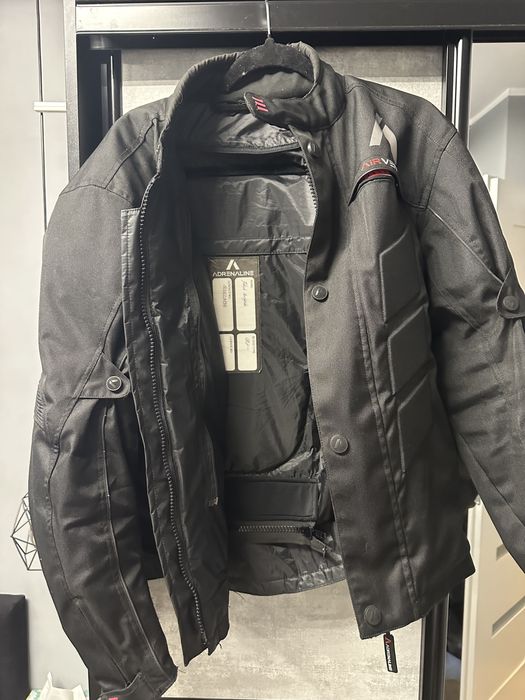 Kurtka motocyklowa meska