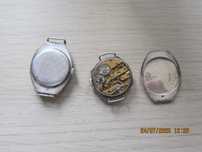2 zegarki w srebrze MARKI SWISS sterling