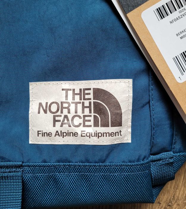 plecak The North Face Berkeley Daypack miejski granatowy 16 l unisex