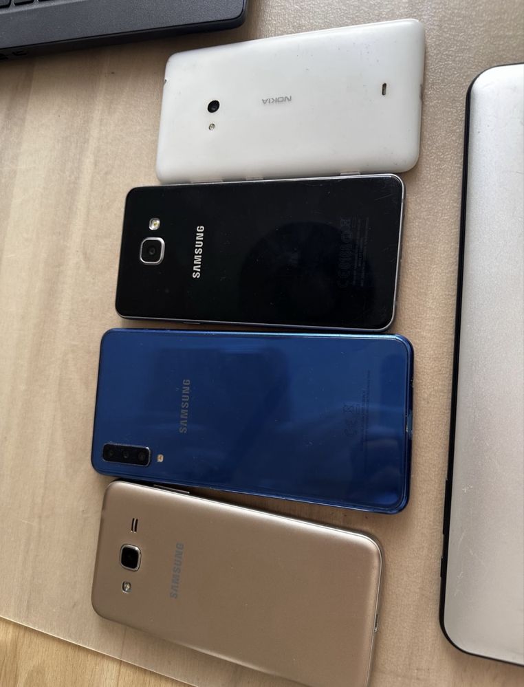 telefony starsze modele i tablet