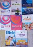 Podręczniki - angielski i niemiecki - liceum, technikum 1-4 - SPRZEDAM