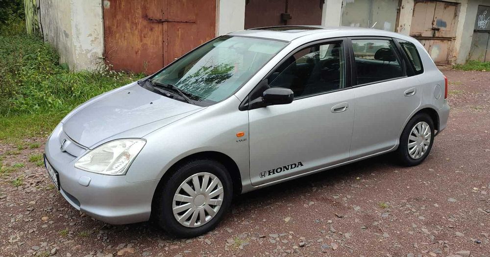Honda Civic 1.6 V-TEC// 2001// Długo opłaty