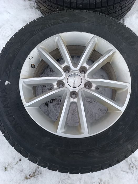 Комплект резины без дисков