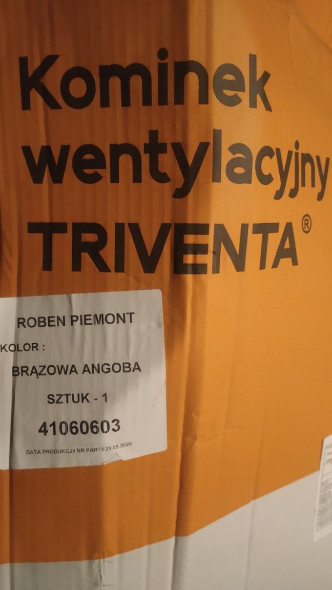 Kominek wentylacyjny