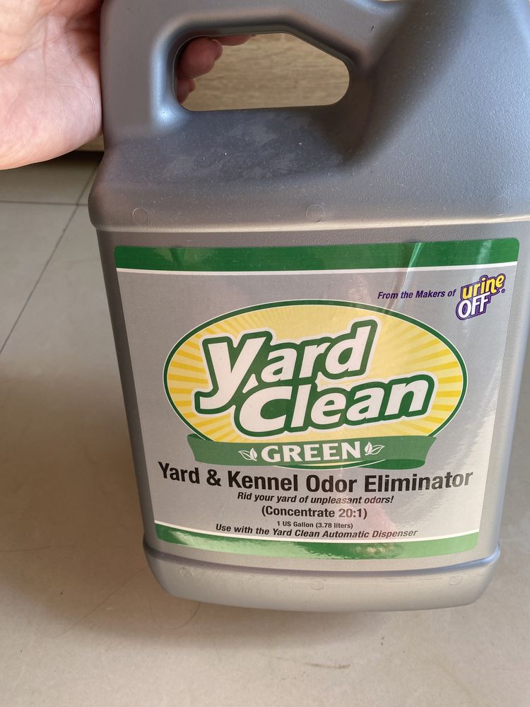 Для усунення запахів для тварин засіб Yard Clean 3500 мл Animal Health