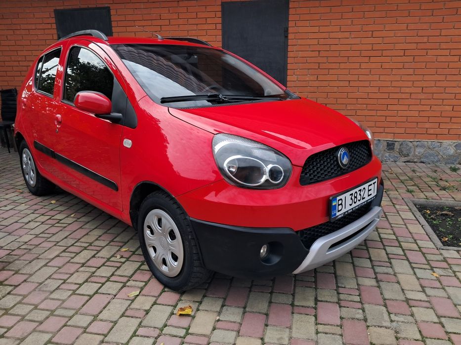 Geely Gx2 Газ 4-го поколения,  кондиционер,  стеклоподьемники.