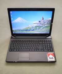 Acer 5560  четыре ядра /ram 6/HDD 250 gb/батарея 1 час