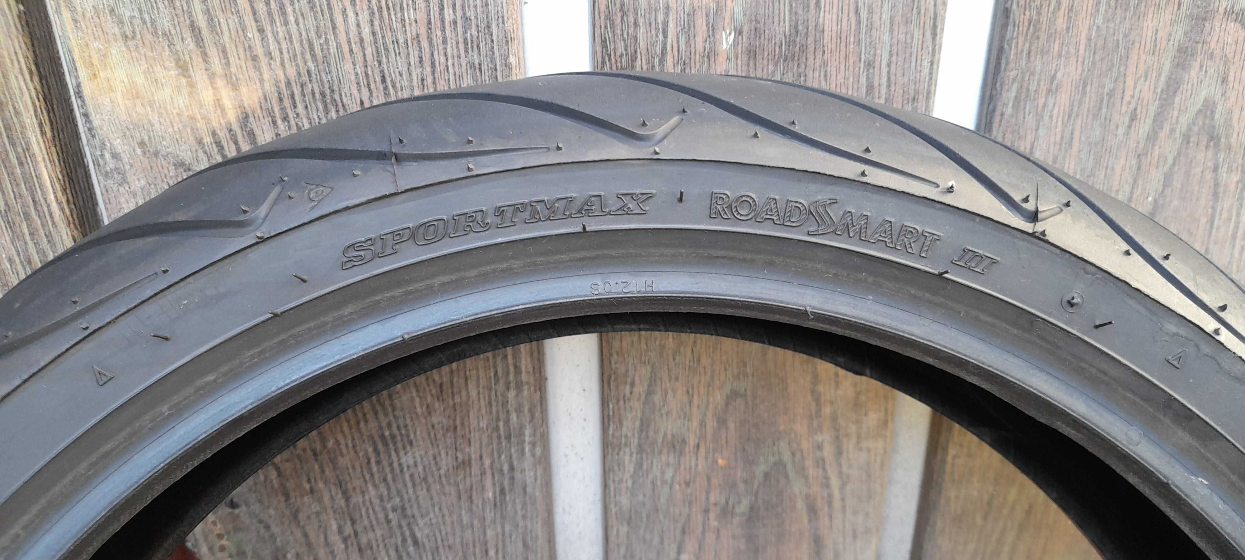 Opona do motoru Dunlop  120/70 ZR17  M/C  58W