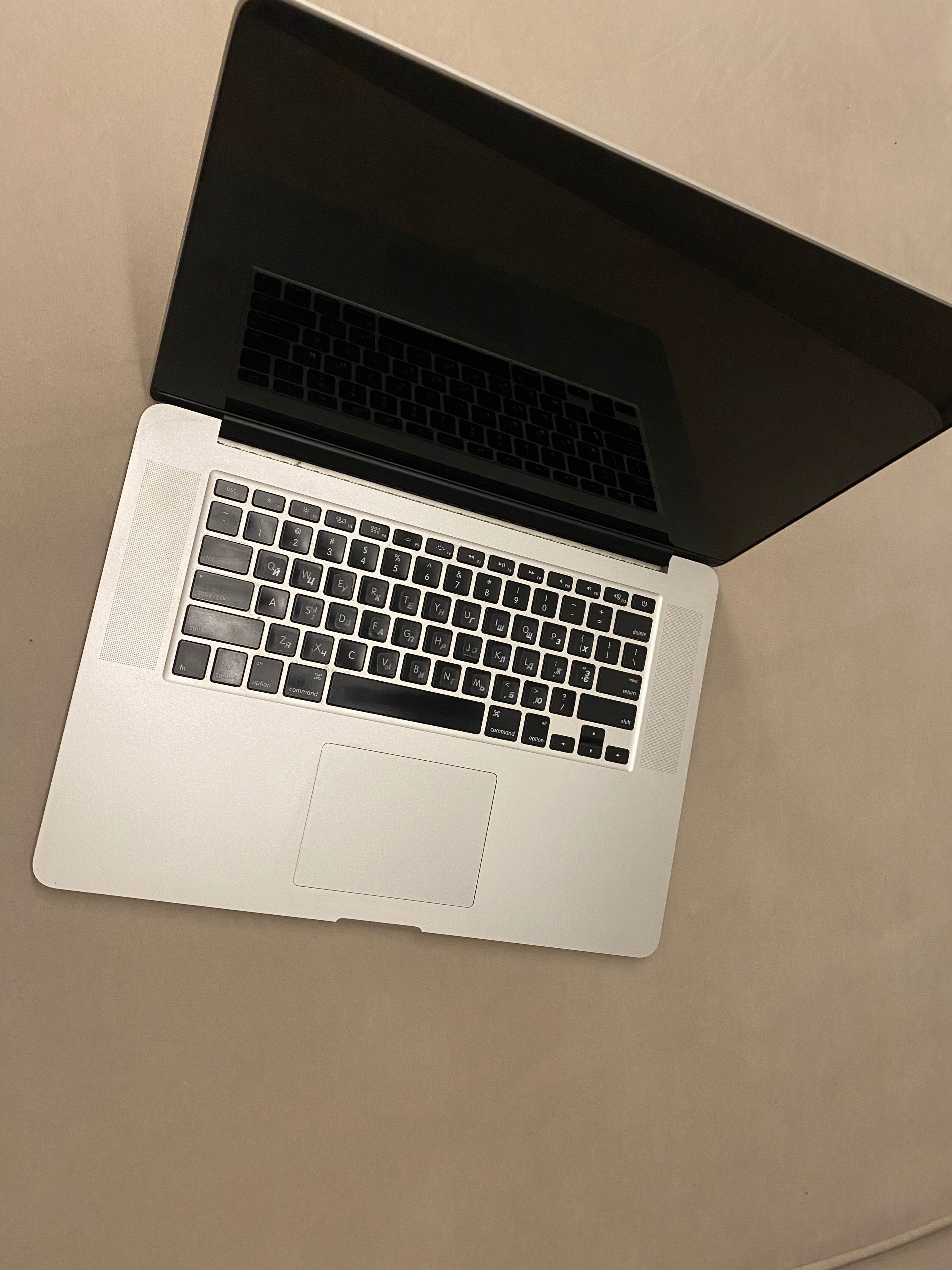 MacBook PRO 15’’ late 2014, i7-4x 16GB / 512GB