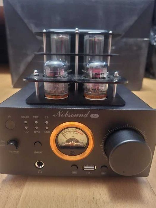 Nobsound A3 HiFi Bluetooth 5.0 wzmacniacz lampowy