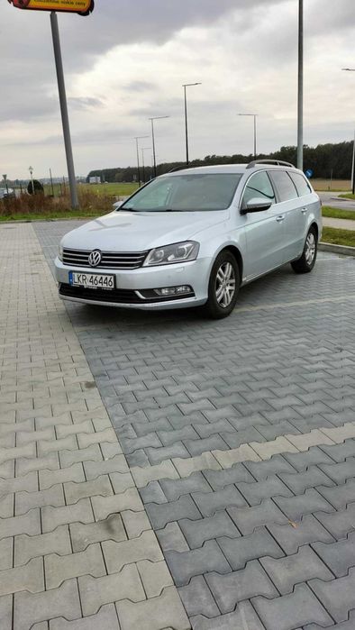 VW Passat B7 2013r Salon Polska 2.0TDI 140KM Manual
