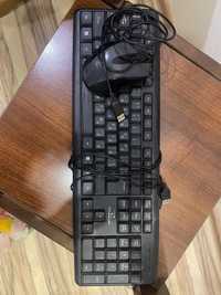 Клавиатура + мышка (для учебы/игр)