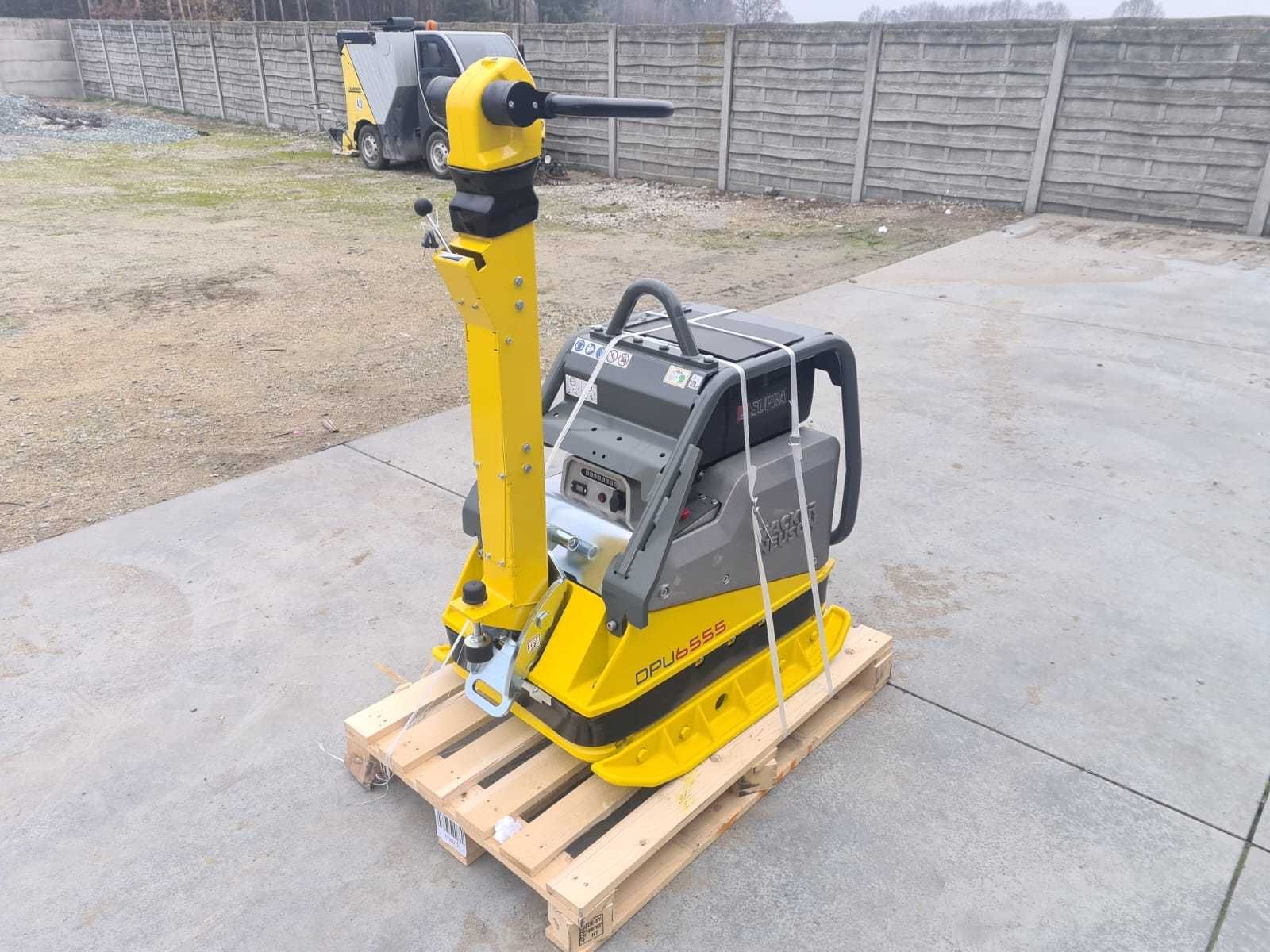 Zagęszcarka Wacker Neuson DPU 6555 HECH Bomag Weber Husqvarna