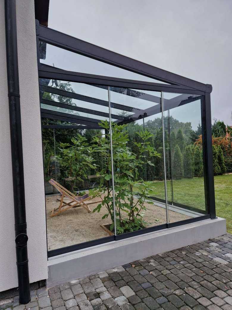 Pergola Ogrodowa Tarasowa Wiata ALTANA Aluminiowa Zadaszenie Tarasu