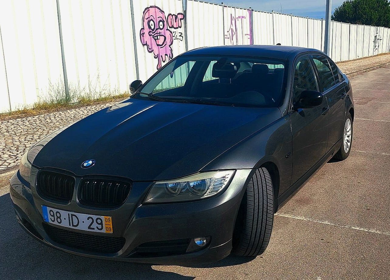 BMW 318 D Motor de Corrente