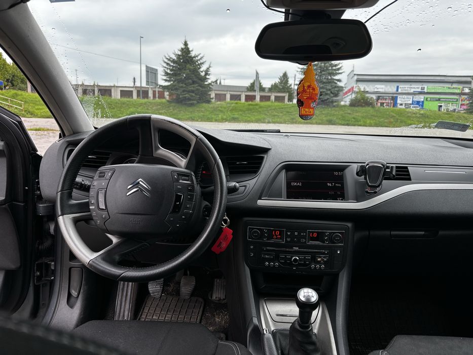 Citroen c5 x7 2010r