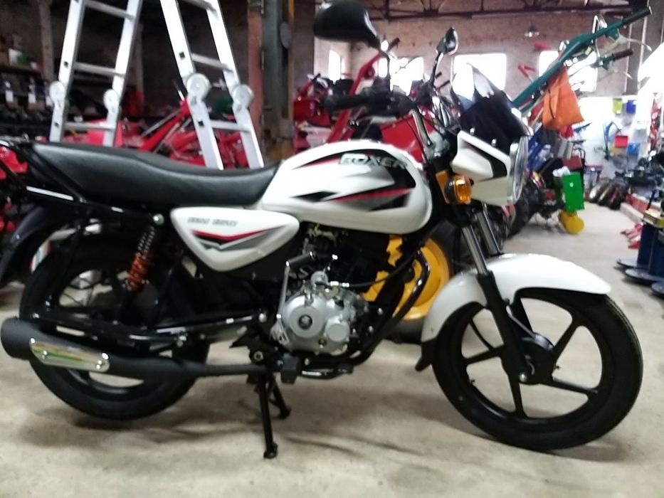 Мотоцикл Bajaj Boxer BM 150cc (КПП 5-ти ступка) Дорожній