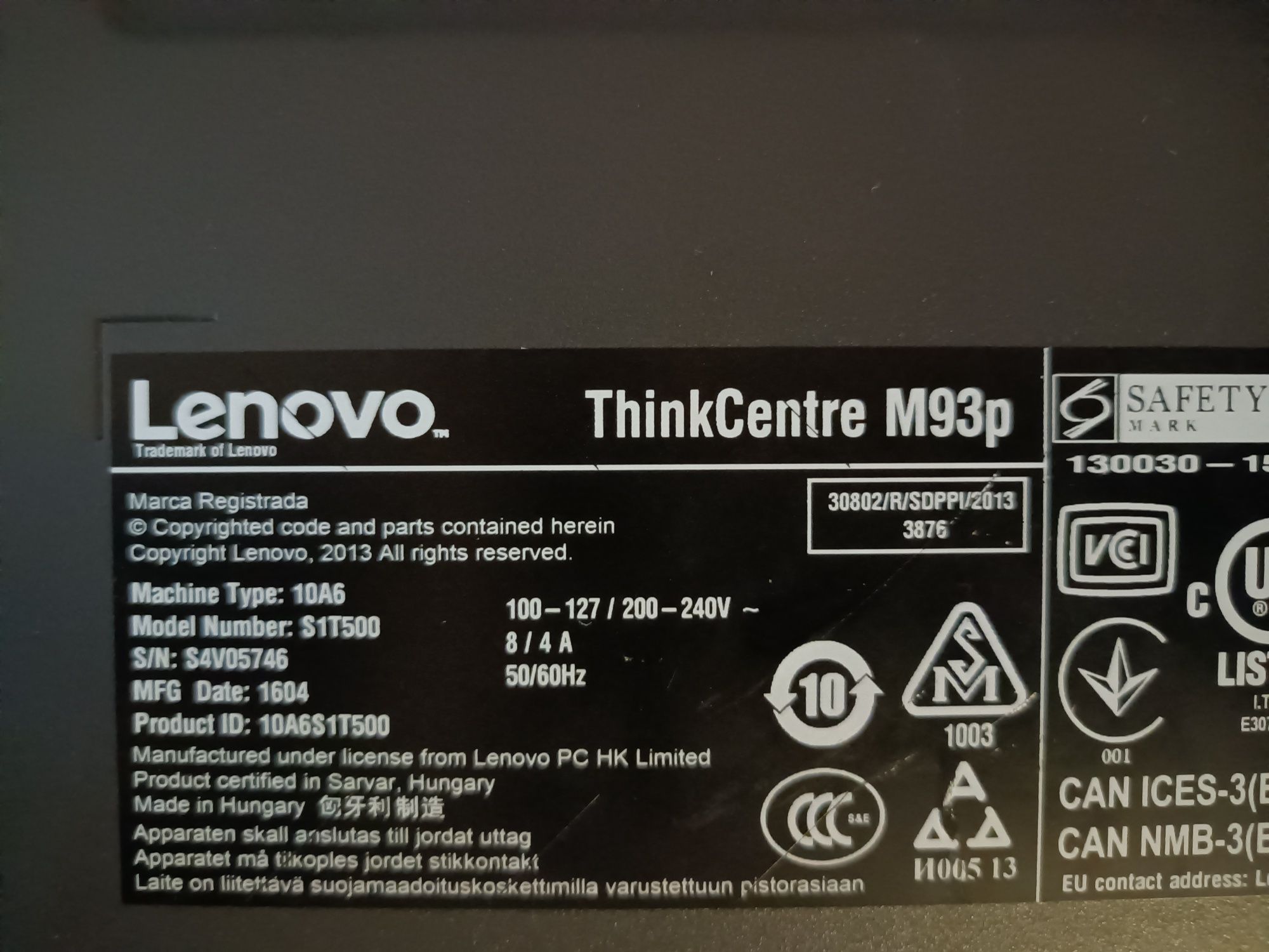 Komputer gamingowy Lenovo