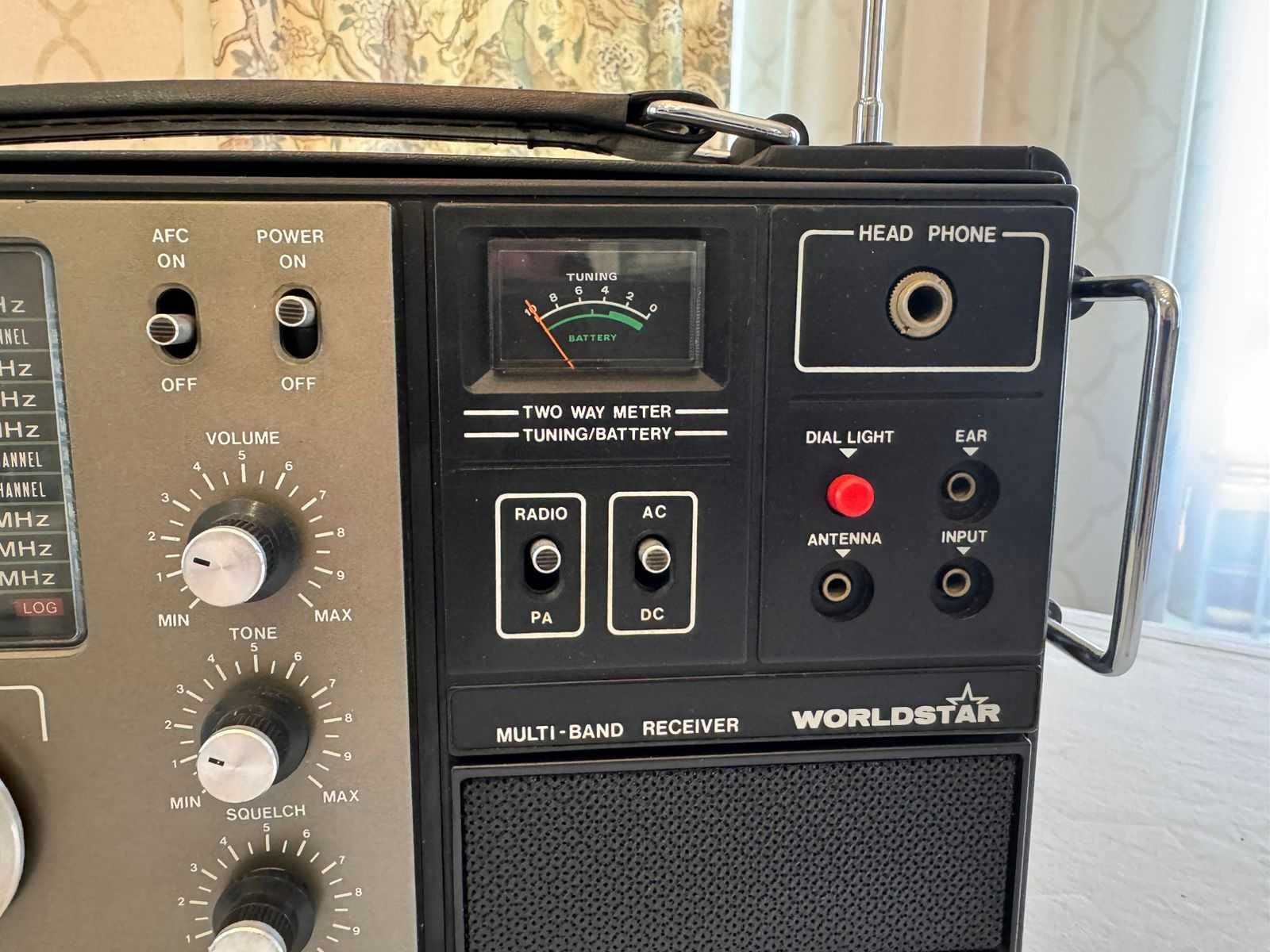 WORLDSTAR Model No. MG-6000 Multiband receiver