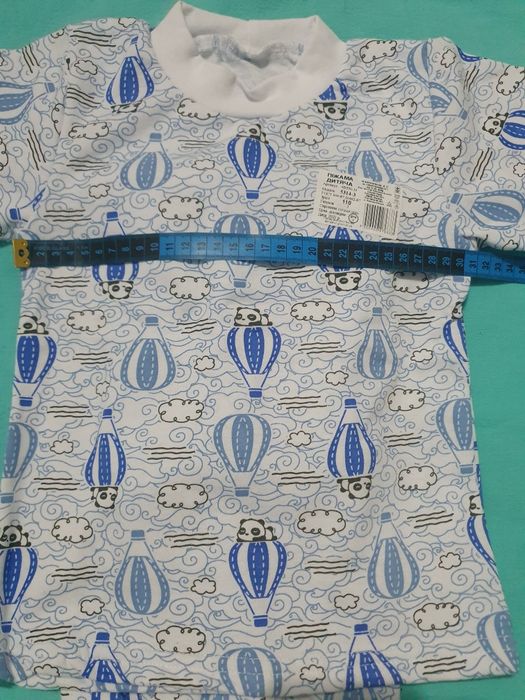 Піжами утеплені 104-110