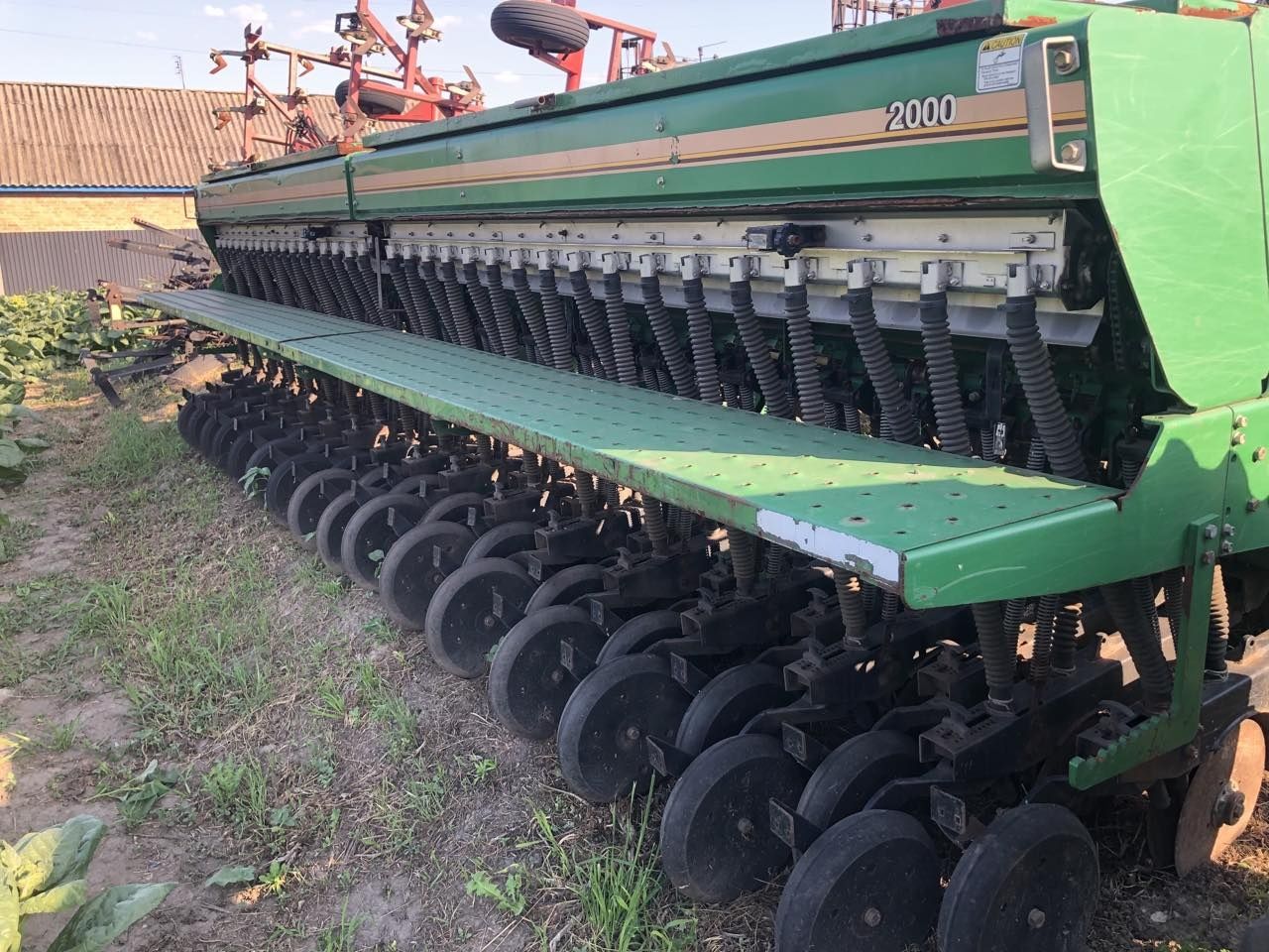 Great PLAINS CHP 2000 , 1500 John Deere грін плей 2000 6м