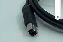 Kabel do drukarki  skanera USB TYP A do B A-B
