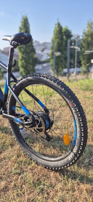 Bicicleta de Montanha Elétrica Rockrider E-ST 500 , tamanho L