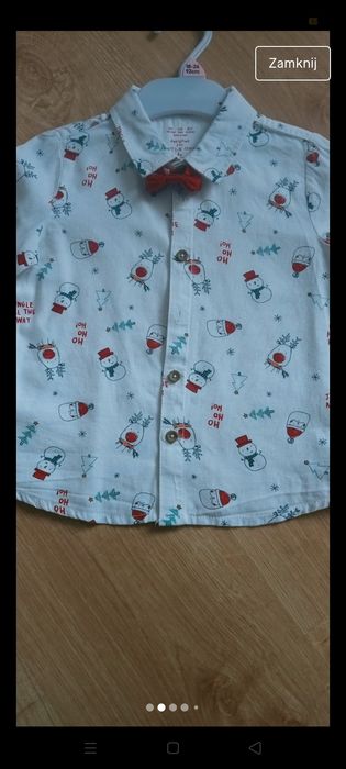 Zestaw ubrań dla dzieci