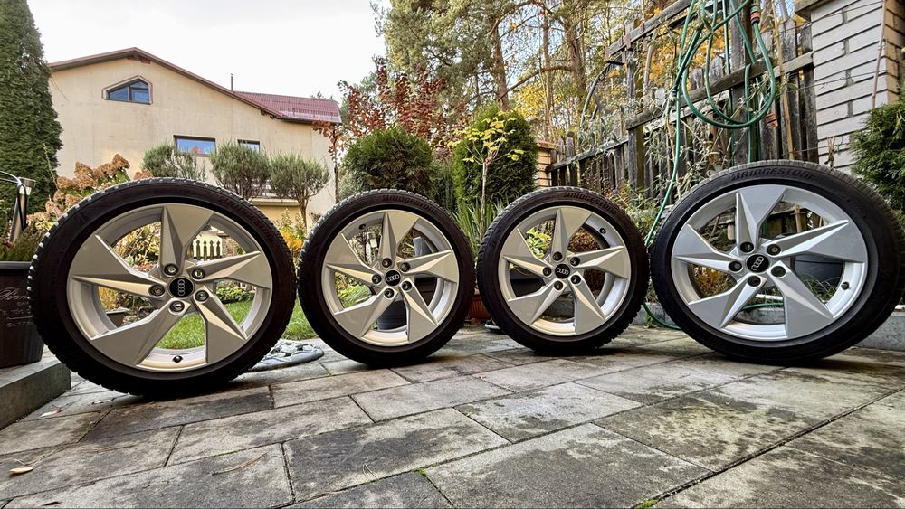 Kola zimowe 17” Audi A3/S3 Bridgestone Blizzak LM 005 225/45/17 94V VW