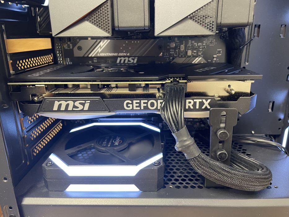 Відеокарта MSI GeForce RTX 4070 Super Ventus x2 OC