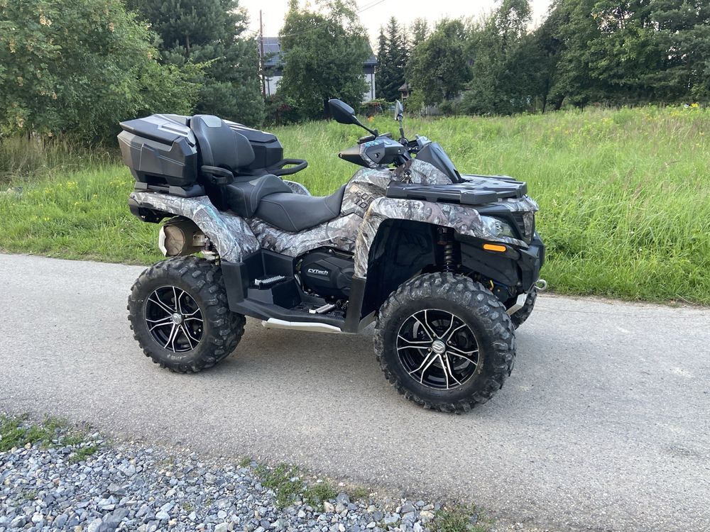 Cf moto C-Force 1000 ledy  **Zarejestrowany w PL 2 osobowy long **camo
