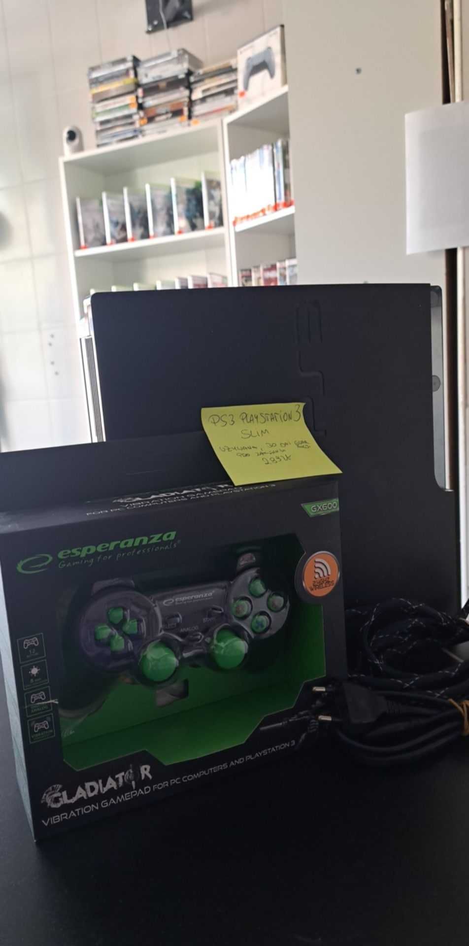 Konsola PS3 Slim 120 GB Nowy Pad SklepzGrami Mokotów Wymiana