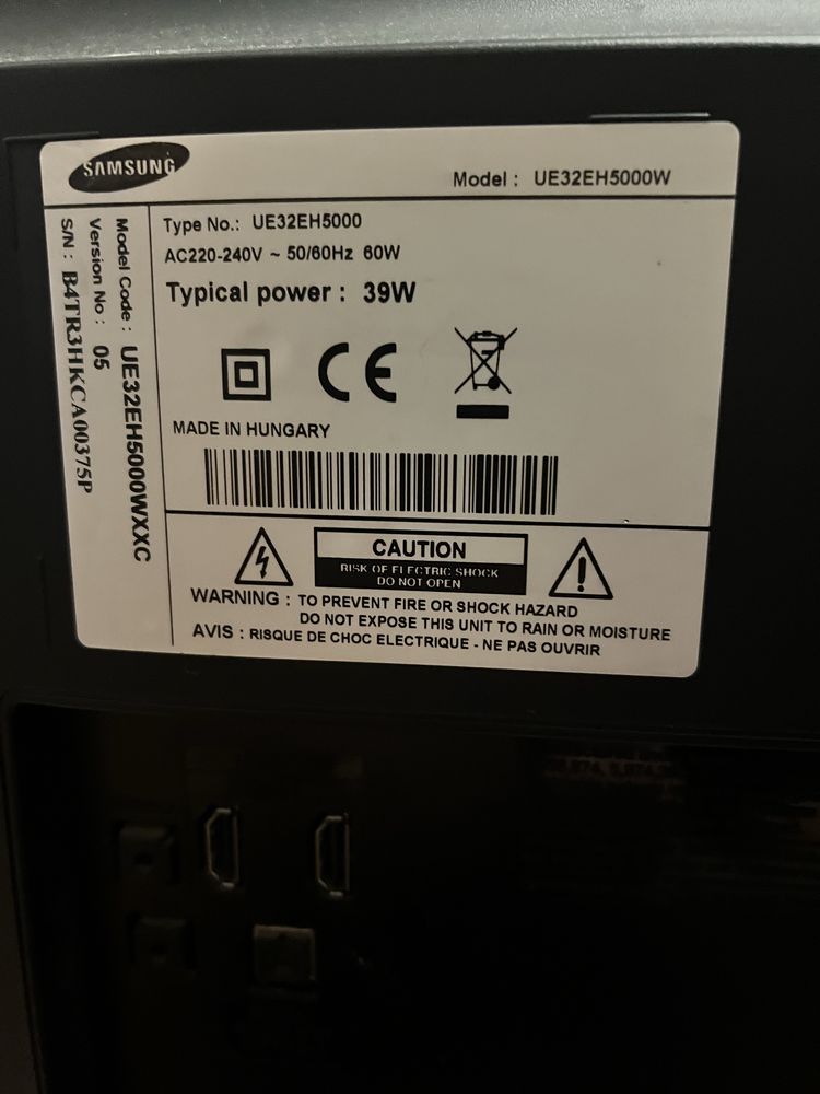 Telewizor Samsung UE32EH5000