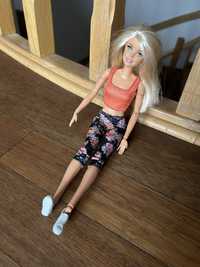 Lalka Barbie Made to move