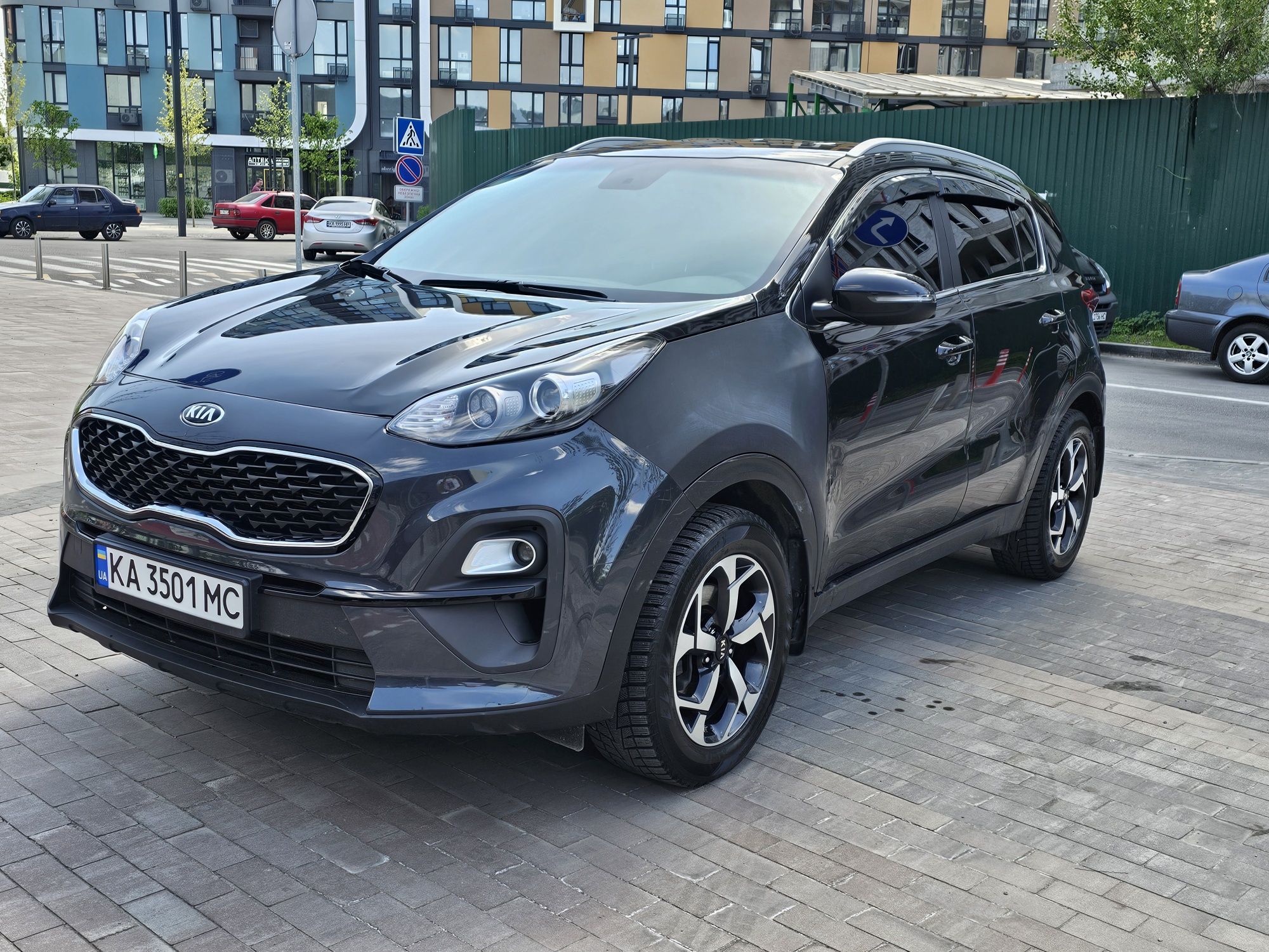 Kia Sportage 2021